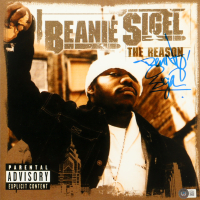 Beanie Sigel Signed "The Reason" 12x12 Photo (Beckett) at PristineAuction.com