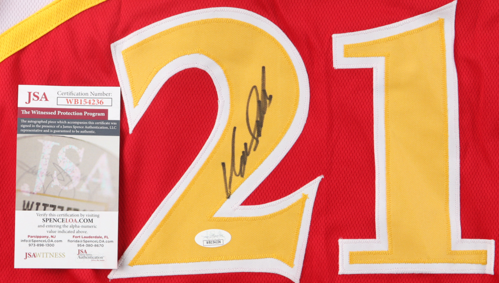 Dominique Wilkins Signed Jersey (JSA) at PristineAuction.com Dominique Wilkins Signed Jersey (JSA) at PristineAuction.com