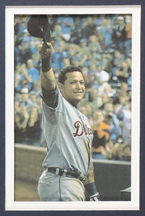 Miguel Cabrera Signed Tigers Custom Framed Jersey Display (Beckett) at PristineAuction.com Miguel Cabrera Signed Tigers Custom Framed Jersey Display (Beckett) at PristineAuction.com