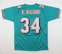 Ricky Williams Signed Jersey Inscribed "Smoke Weed Every Day!" (Schwartz) at PristineAuction.com