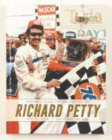 Richard Petty Signed 2018 Julien's Auctions Hardcover Catalogue (PA) at PristineAuction.com