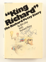 Richard Petty Signed "King Richard: The Richard Petty Story" Personally Owned Hardcover Book (PA) at PristineAuction.com