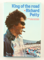Richard Petty Signed "King of the Road" Personally Owned Autiobiography Hardcover Book (PA) at PristineAuction.com