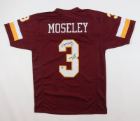 Mark Moseley Signed Jersey Inscribed "NFL MVP 1982" (Schwartz) at PristineAuction.com