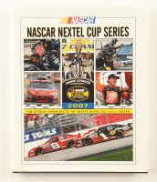 Richard Petty Signed Official NASCAR 2007 Nextel Cup Series Hardcover Book (PA) at PristineAuction.com