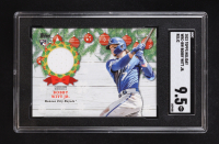Bobby Witt Jr. 2022 Topps Holiday Relic #WRC-BW RC (SGC 9.5) at PristineAuction.com