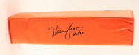 Warren Moon Signed End Zone Pylon Inscribed "HOF 06" (Schwartz) at PristineAuction.com