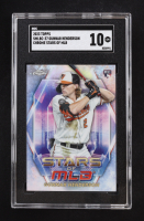 Gunnar Henderson 2023 Topps Chrome Stars Of MLB #SMLB-37 RC (SGC 10) at PristineAuction.com