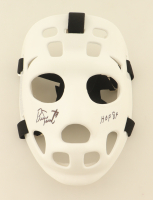 Bernie Parent Signed Throwback Hockey Goalie Mask Inscribed "HOF 84" (Schwartz) at PristineAuction.com