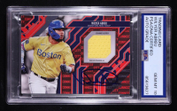 Wilyer Abreu Signed 2025 Topps City Connect Swatches #CCWA (PSA Authentic | Auto 10) at PristineAuction.com