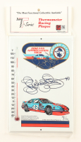 Richard Petty Signed 1992 Fan Appreciation Tour Thermometer Racing Plaque (PA) at PristineAuction.com