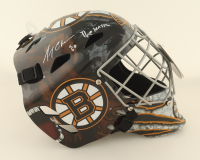 Gerry Cheevers Signed Bruins Full-Size Goalie Mask Inscribed "The Mask" (Schwartz) at PristineAuction.com