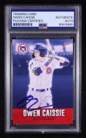 Owen Caissie Signed 2022 Choice #6 RC (PSA Authentic) at PristineAuction.com