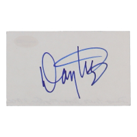 Danny Trejo Signed 3x5 Cut (ACOA) at PristineAuction.com