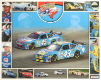 Terry & Bobby Labonte "Texas 2-Step" 22x28 Poster Personally Owned by Richard Petty at PristineAuction.com