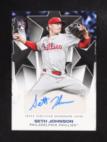 Seth Johnson 2025 Topps Baseball Stars Autograph #BSA2-SJ RC at PristineAuction.com