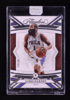James Harden 2022-23 Panini Flawless #23 #19/20 at PristineAuction.com