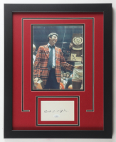 Bob Knight Signed Indiana Hoosiers Custom Framed Index Card Display (JSA) at PristineAuction.com