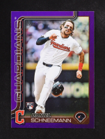 Daniel Schneemann 2025 Topps Series Two #574 RC #232/250 at PristineAuction.com