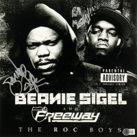 Beanie Sigel & Freeway Signed "The Roc Boys" 12x12 Photo (Beckett) at PristineAuction.com