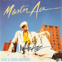 Masta Ace Signed "Take a Look Around" 12x12 Photo (Beckett) at PristineAuction.com