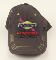 Thad Moffitt Signed Sunoco Race Fuels Adjustable Hat (PA) at PristineAuction.com