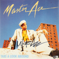 Masta Ace Signed "Take a Look Around" 12x12 Photo (Beckett) at PristineAuction.com