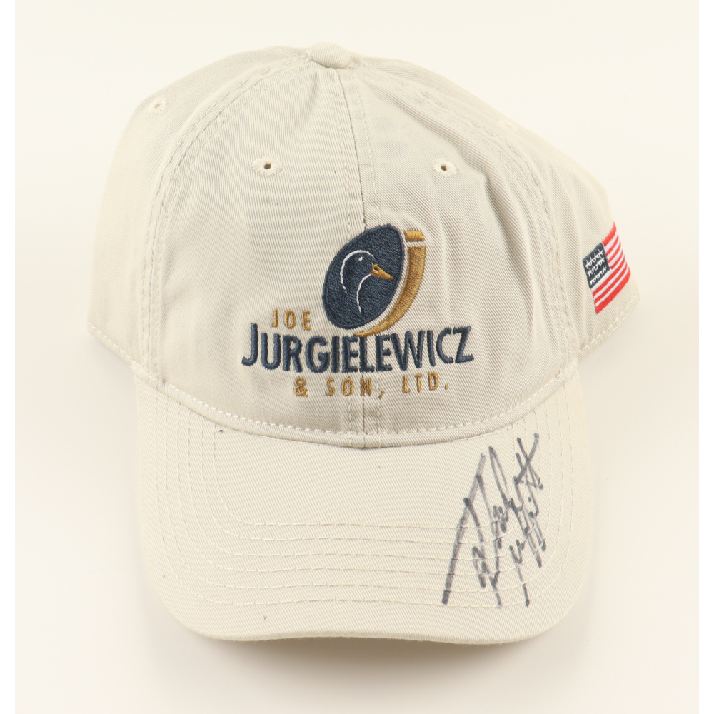 Thad Moffitt Signed Joe Jurgielewicz Adjustable Hat (PA) at PristineAuction.com