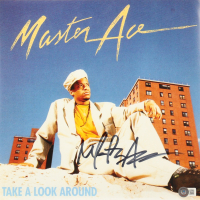 Masta Ace Signed "Take a Look Around" 12x12 Photo (Beckett) at PristineAuction.com