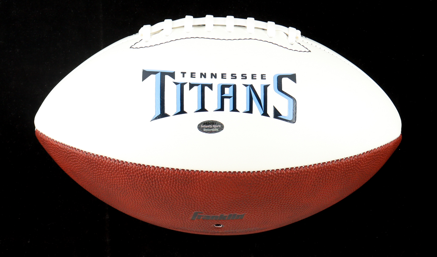 Jevon Kearse Signed Titans Logo Football (Schwartz) at PristineAuction.com Jevon Kearse Signed Titans Logo Football (Schwartz) at PristineAuction.com