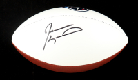 Jevon Kearse Signed Titans Logo Football (Schwartz) at PristineAuction.com