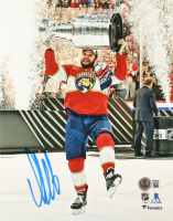 Aleksander Barkov Signed Panthers 8x10 Photo (Beckett) at PristineAuction.com