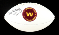 Mark Moseley Signed Washington Logo Football Inscribed "MVP 82" (Schwartz) at PristineAuction.com