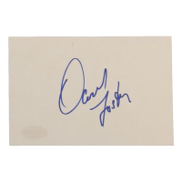 David Foster Signed 4x6 Cut (ACOA) at PristineAuction.com