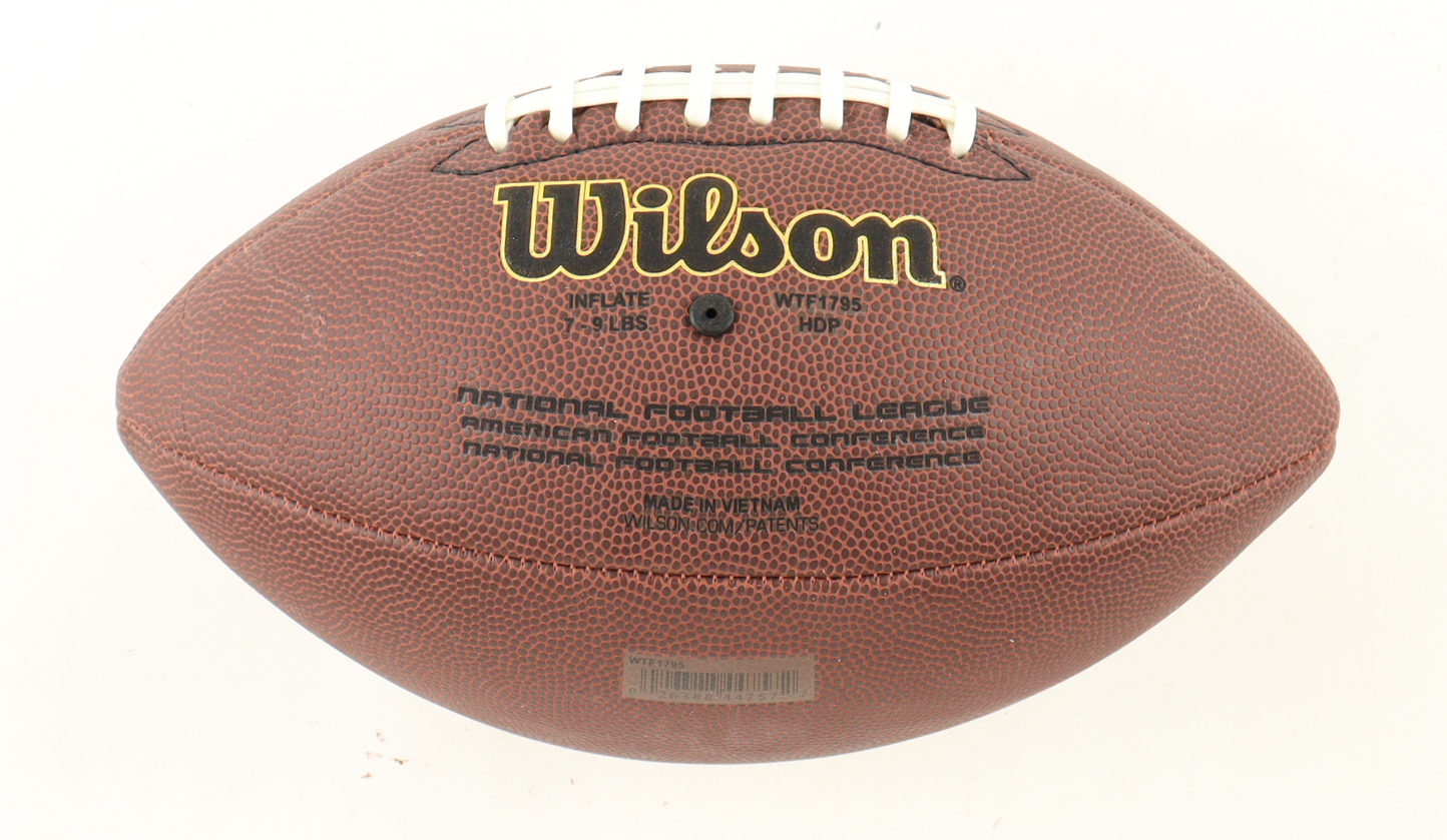 Cris Carter Signed NFL Football Inscribed "All I Do Is Catch TD's" (Schwartz) at PristineAuction.com Cris Carter Signed NFL Football Inscribed "All I Do Is Catch TD's" (Schwartz) at PristineAuction.com