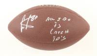 Cris Carter Signed NFL Football Inscribed "All I Do Is Catch TD's" (Schwartz) at PristineAuction.com