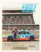 Richard Petty Signed 1992 NASCAR Retirement Magazine (PA) at PristineAuction.com