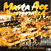 Masta Ace Signed "Sittin on Chrome" 12x12 Photo (Beckett) at PristineAuction.com
