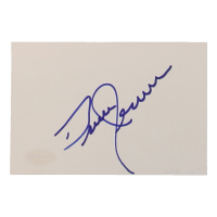 Bruce Jenner Signed 4x6 Cut (ACOA) at PristineAuction.com