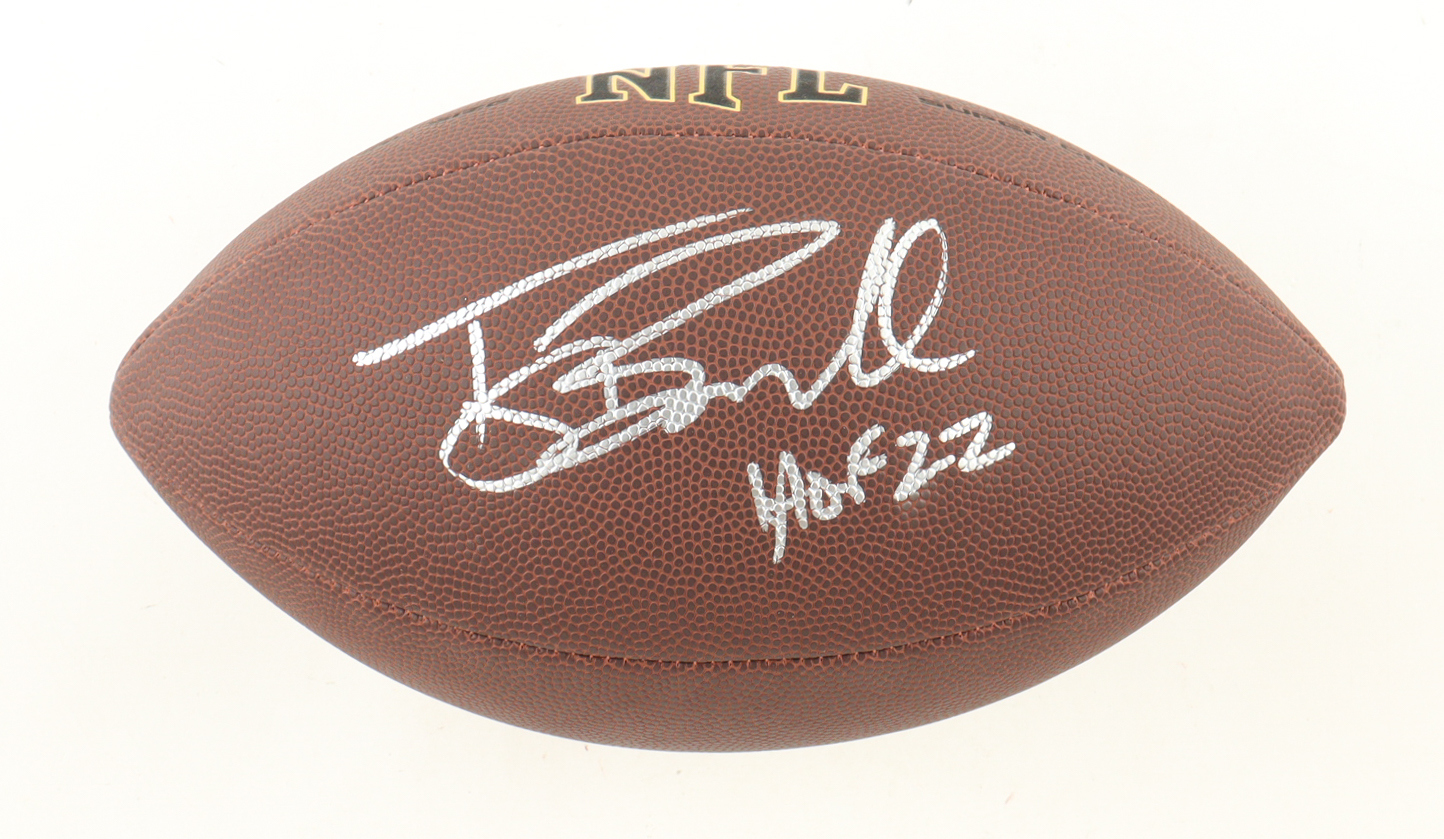 Tony Boselli Signed NFL Football Inscribed "HOF 22" (Schwartz) at PristineAuction.com Tony Boselli Signed NFL Football Inscribed "HOF 22" (Schwartz) at PristineAuction.com