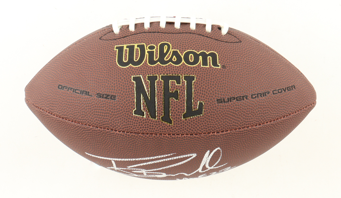 Tony Boselli Signed NFL Football Inscribed "HOF 22" (Schwartz) at PristineAuction.com Tony Boselli Signed NFL Football Inscribed "HOF 22" (Schwartz) at PristineAuction.com