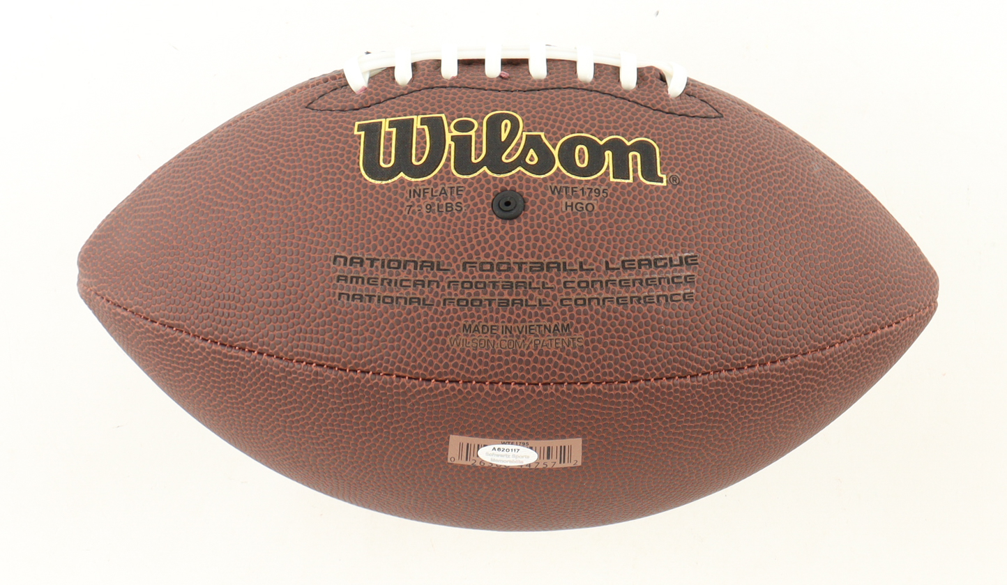 Tony Boselli Signed NFL Football Inscribed "HOF 22" (Schwartz) at PristineAuction.com Tony Boselli Signed NFL Football Inscribed "HOF 22" (Schwartz) at PristineAuction.com