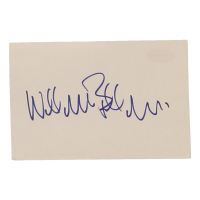 William Baldwin Signed 4x6 Cut (ACOA) at PristineAuction.com