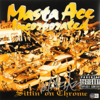 Masta Ace Signed "Sittin on Chrome" 12x12 Photo (Beckett) at PristineAuction.com