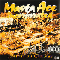 Masta Ace Signed "Sittin on Chrome" 12x12 Photo (Beckett) at PristineAuction.com