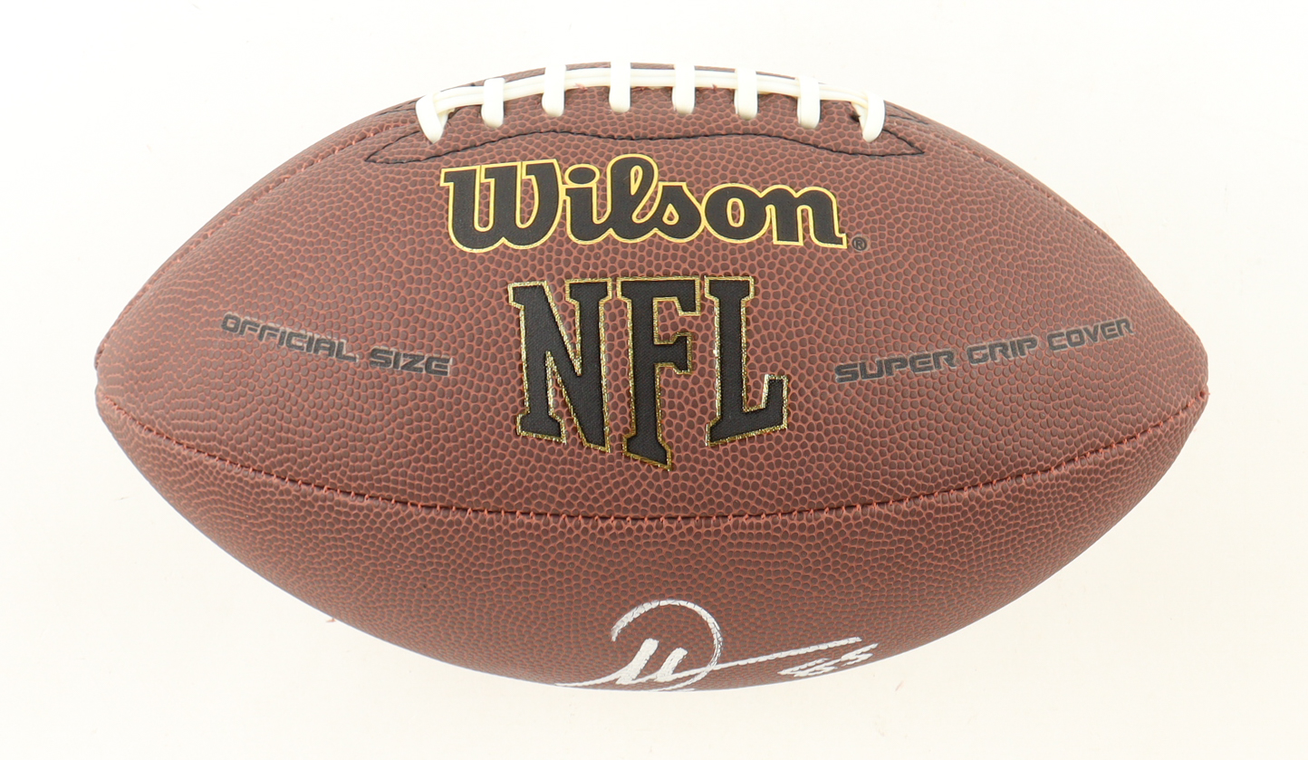 Antonio Gates Signed NFL Football (Schwartz) at PristineAuction.com Antonio Gates Signed NFL Football (Schwartz) at PristineAuction.com