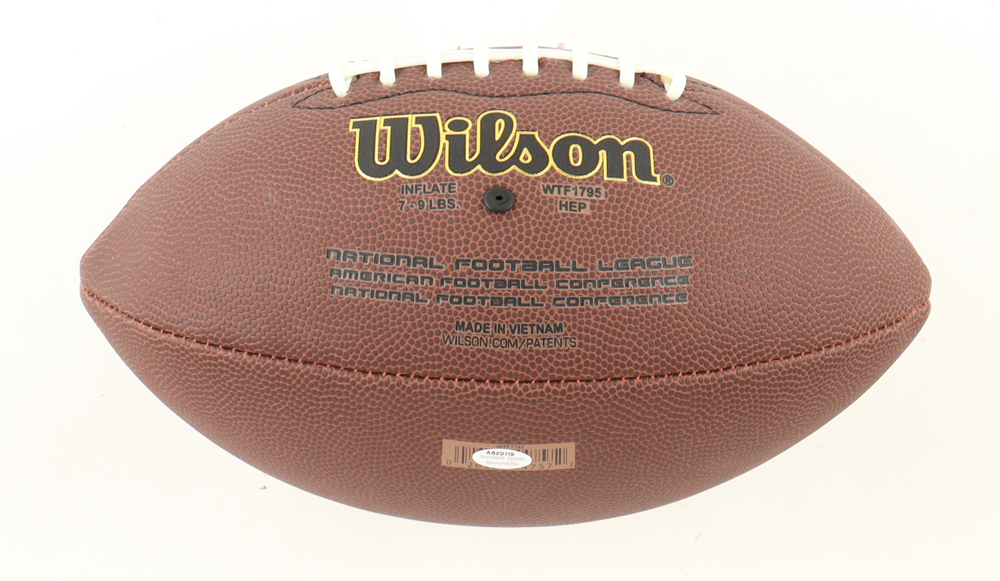 Antonio Gates Signed NFL Football (Schwartz) at PristineAuction.com Antonio Gates Signed NFL Football (Schwartz) at PristineAuction.com