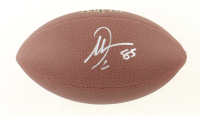 Antonio Gates Signed NFL Football (Schwartz) at PristineAuction.com