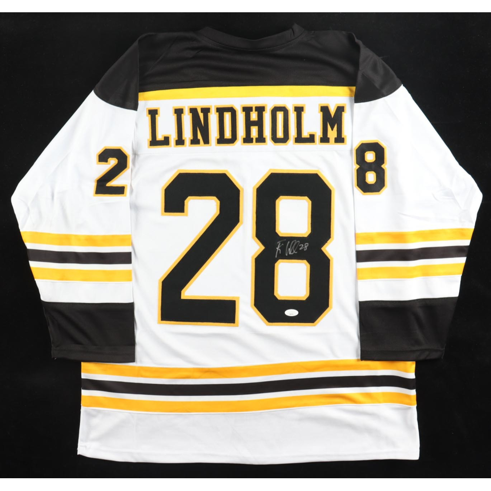 Elias Lindholm Signed Jersey (JSA) at PristineAuction.com