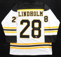 Elias Lindholm Signed Jersey (JSA) at PristineAuction.com